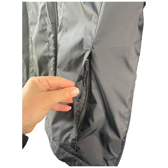 Columbia Switchback II black sherpa lined winter jacket hooded Medium - Picture 4 of 8